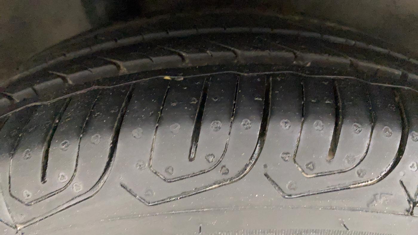 2012 Honda City 1.5L I-VTEC V MT(AVN), Petrol, Manual, 40,783 km, Right Rear Tyre Tread