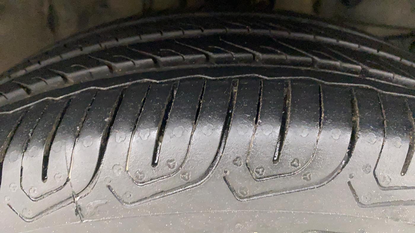 2012 Honda City 1.5L I-VTEC V MT(AVN), Petrol, Manual, 40,783 km, Right Front Tyre Tread