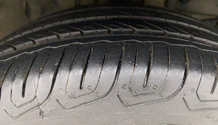 2012 Honda City 1.5L I-VTEC V MT(AVN), Petrol, Manual, 40,783 km, Right Front Tyre Tread