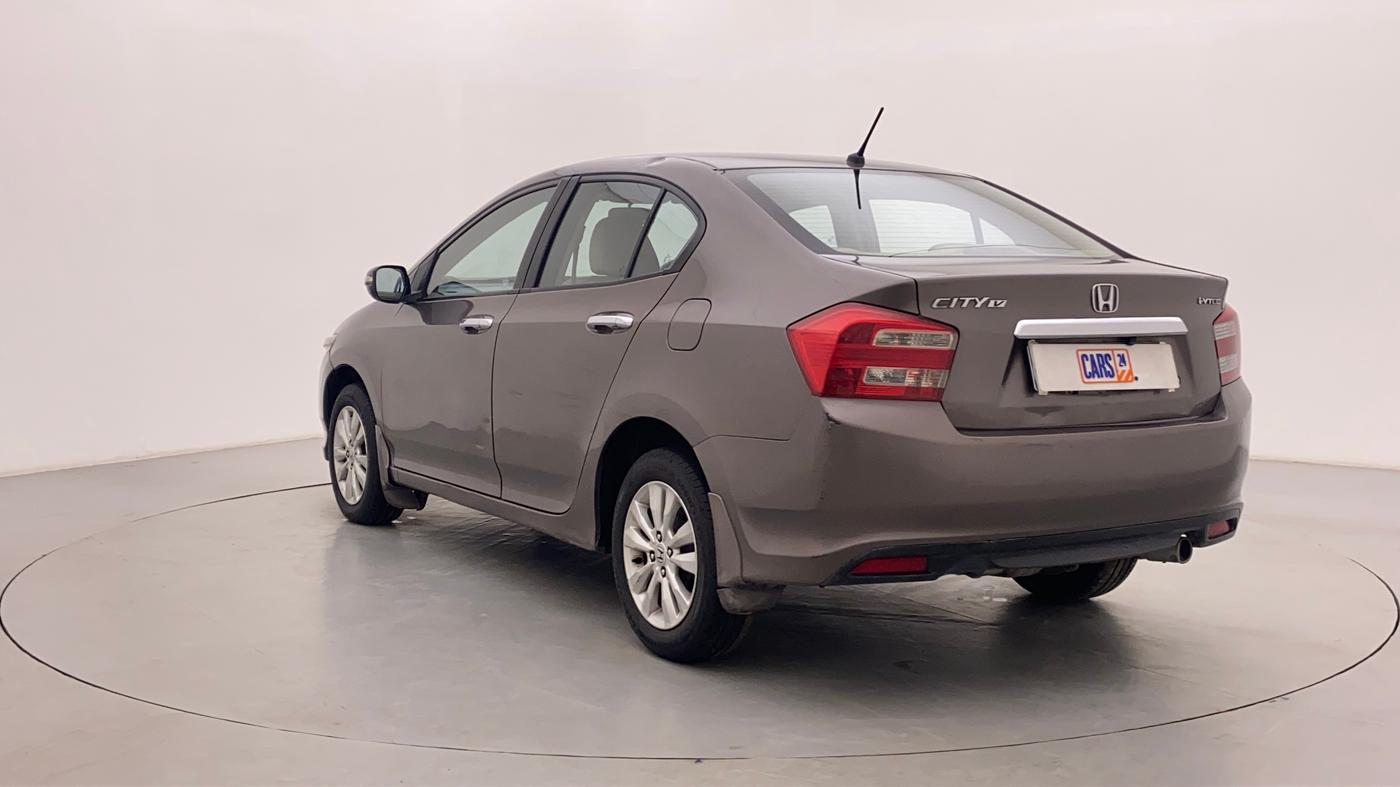 2012 Honda City 1.5L I-VTEC V MT(AVN), Petrol, Manual, 40,783 km, Left Back Diagonal