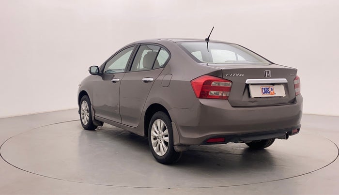 2012 Honda City 1.5L I-VTEC V MT(AVN), Petrol, Manual, 40,783 km, Left Back Diagonal