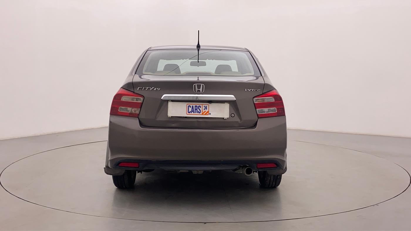 2012 Honda City 1.5L I-VTEC V MT(AVN), Petrol, Manual, 40,783 km, Back/Rear