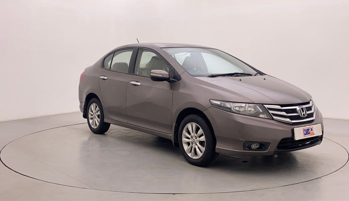 2012 Honda City 1.5L I-VTEC V MT(AVN), Petrol, Manual, 40,783 km, Right Front Diagonal