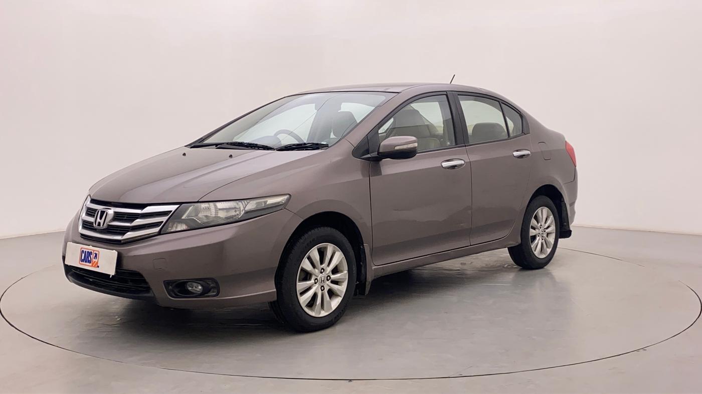 2012 Honda City 1.5L I-VTEC V MT(AVN), Petrol, Manual, 40,783 km, Left Front Diagonal