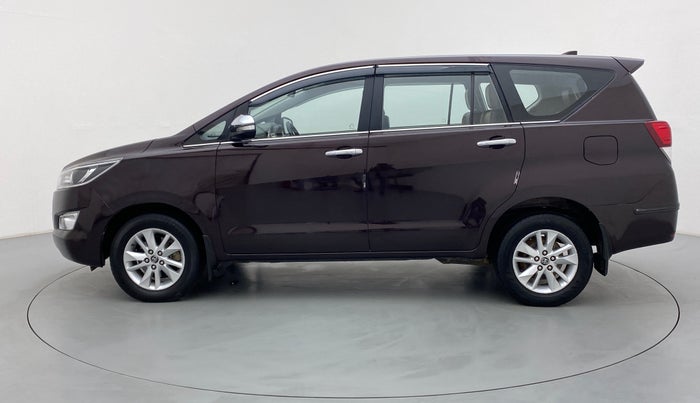 2017 Toyota Innova Crysta 2.7 ZX AT 7 STR, Petrol, Automatic, 91,994 km, Left Side