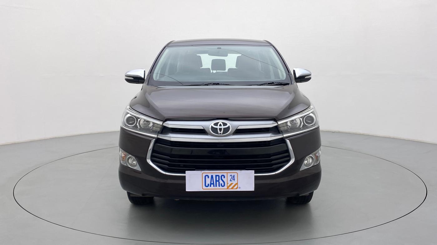 2017 Toyota Innova Crysta 2.7 ZX AT 7 STR, Petrol, Automatic, 91,994 km, Front