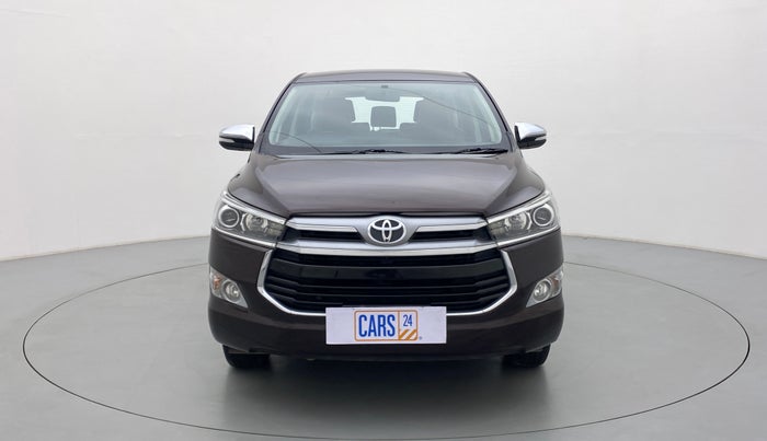 2017 Toyota Innova Crysta 2.7 ZX AT 7 STR, Petrol, Automatic, 91,994 km, Front