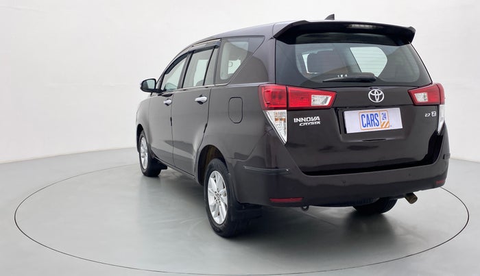 2017 Toyota Innova Crysta 2.7 ZX AT 7 STR, Petrol, Automatic, 91,994 km, Left Back Diagonal