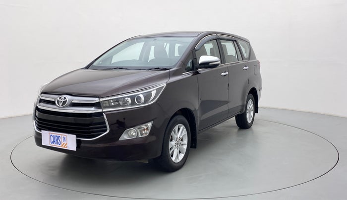 2017 Toyota Innova Crysta 2.7 ZX AT 7 STR, Petrol, Automatic, 91,994 km, Left Front Diagonal