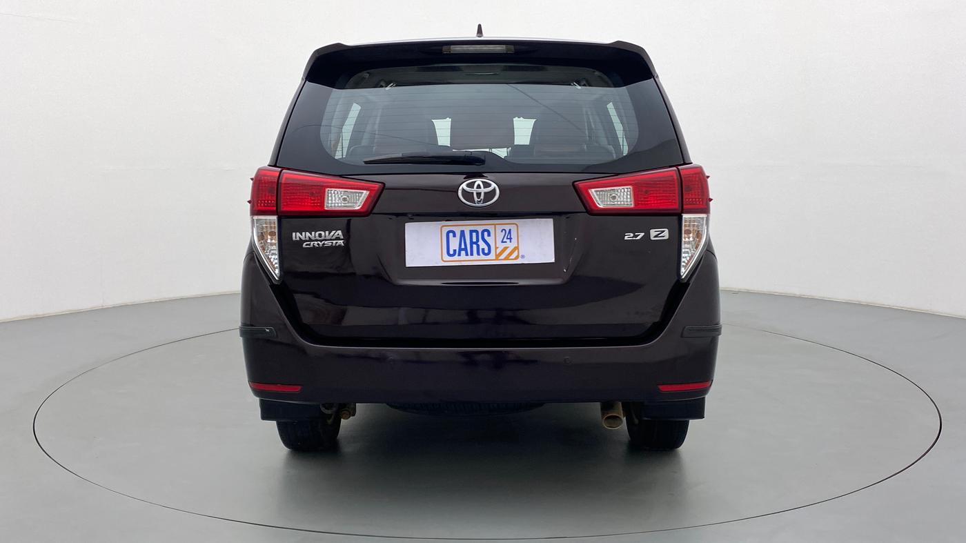 2017 Toyota Innova Crysta 2.7 ZX AT 7 STR, Petrol, Automatic, 91,994 km, Back/Rear