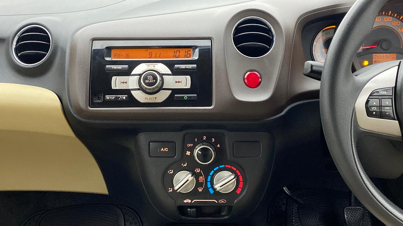 2012 Honda Brio 1.2 S MT I VTEC, Petrol, Manual, 55,630 km, Air Conditioner
