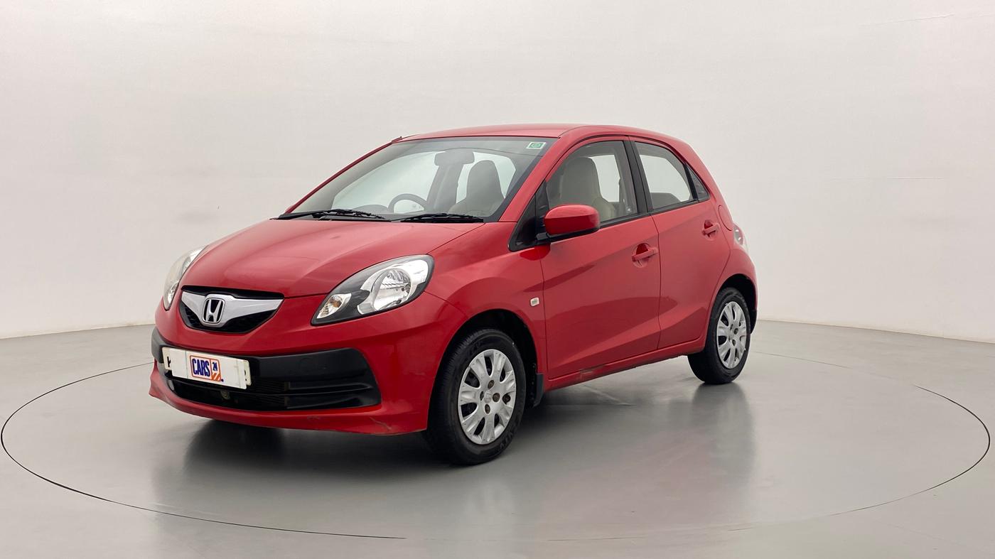 2012 Honda Brio 1.2 S MT I VTEC, Petrol, Manual, 55,630 km, Left Front Diagonal