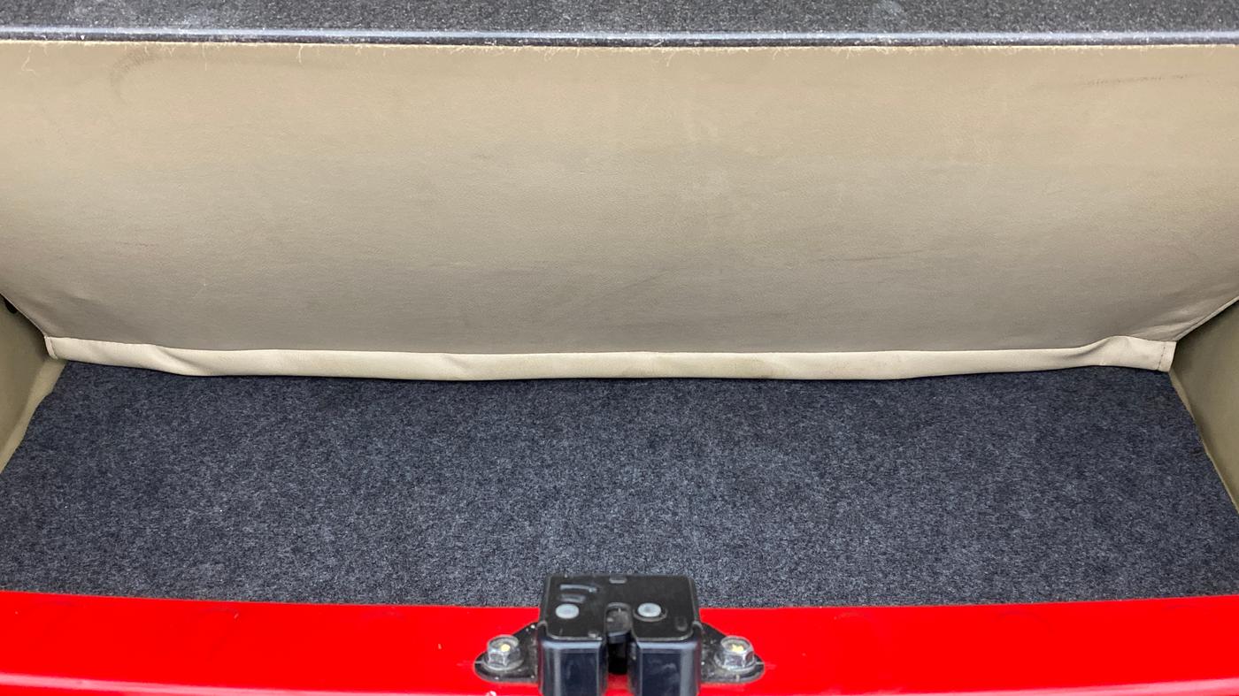 2012 Honda Brio 1.2 S MT I VTEC, Petrol, Manual, 55,630 km, Boot Inside