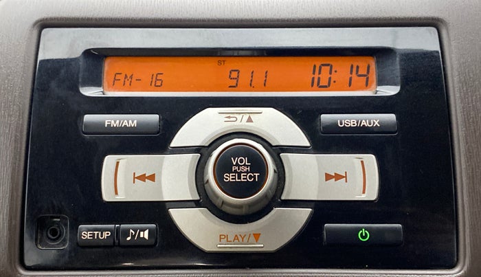 2012 Honda Brio 1.2 S MT I VTEC, Petrol, Manual, 55,630 km, Infotainment System