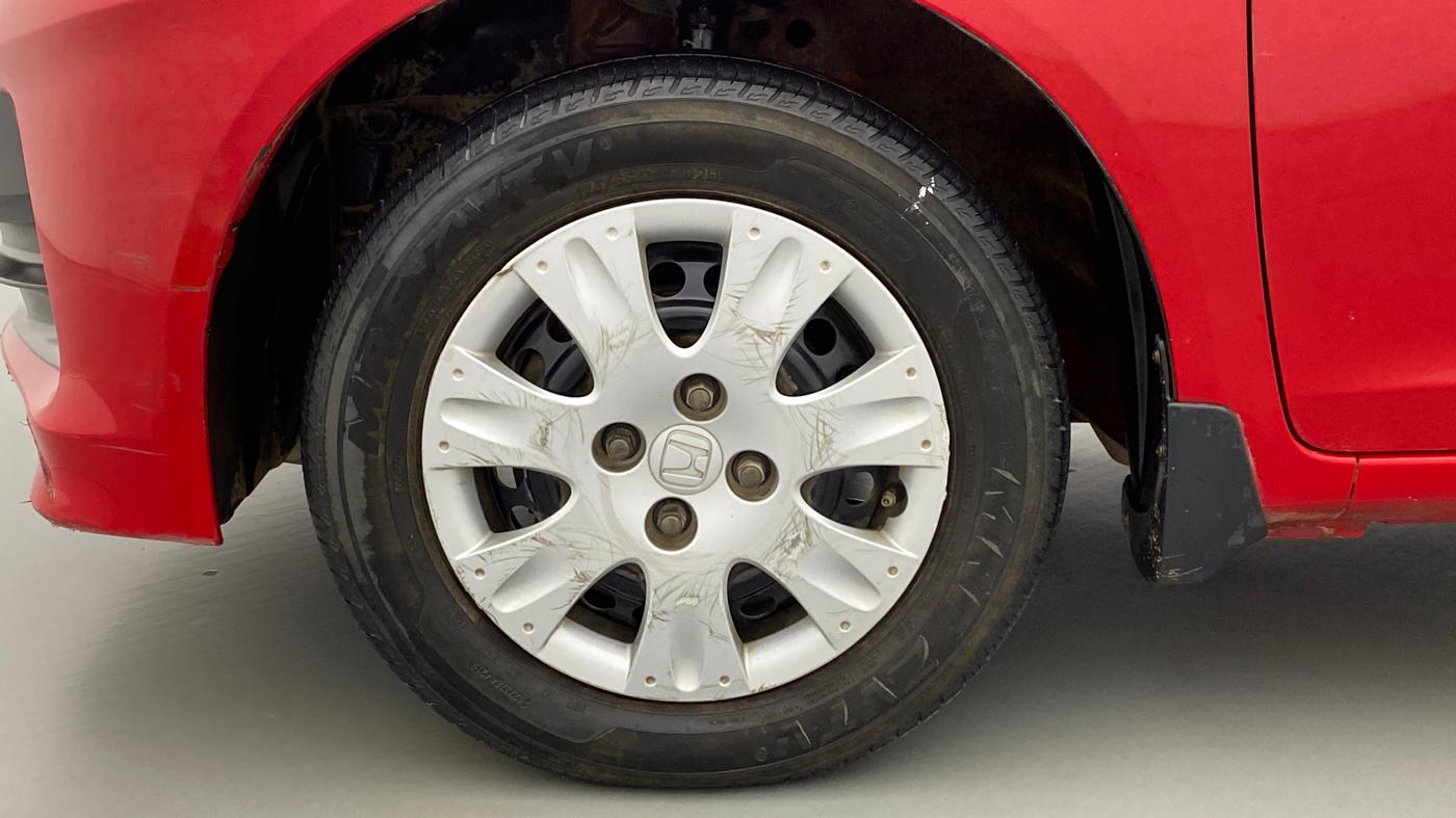 2012 Honda Brio 1.2 S MT I VTEC, Petrol, Manual, 55,630 km, Left Front Wheel