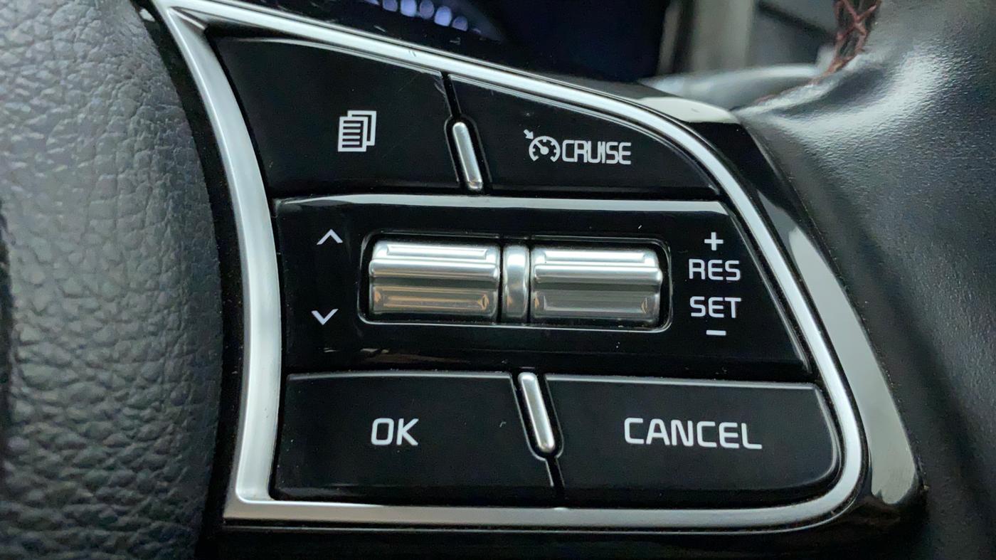 2021 KIA SELTOS GTX PLUS AT 1.5 DIESEL, Diesel, Automatic, 27,118 km, Adaptive Cruise Control