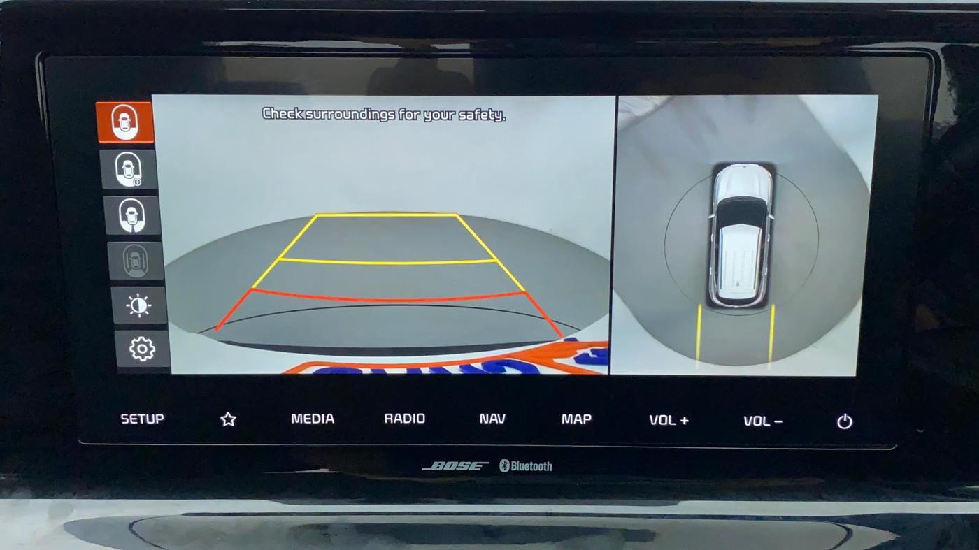 2021 KIA SELTOS GTX PLUS AT 1.5 DIESEL, Diesel, Automatic, 27,118 km, Parking Camera