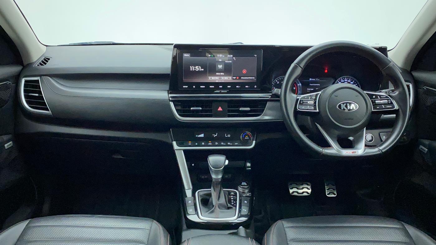 2021 KIA SELTOS GTX PLUS AT 1.5 DIESEL, Diesel, Automatic, 27,118 km, Dashboard