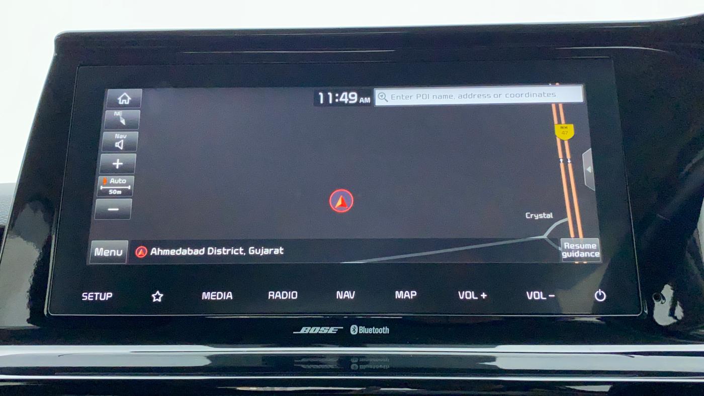 2021 KIA SELTOS GTX PLUS AT 1.5 DIESEL, Diesel, Automatic, 27,118 km, Navigation System