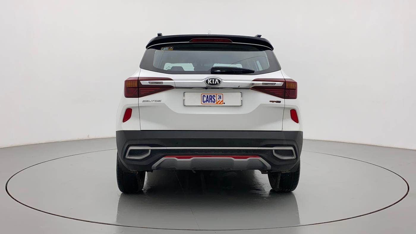 2021 KIA SELTOS GTX PLUS AT 1.5 DIESEL, Diesel, Automatic, 27,118 km, Back/Rear