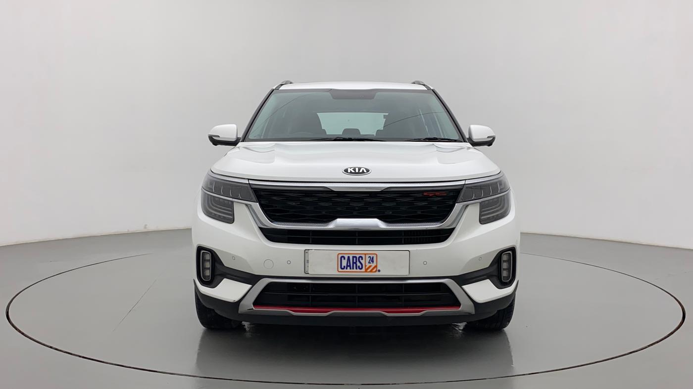 2021 KIA SELTOS GTX PLUS AT 1.5 DIESEL, Diesel, Automatic, 27,118 km, Front
