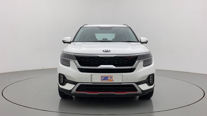 2021 KIA SELTOS GTX PLUS AT 1.5 DIESEL, Diesel, Automatic, 27,118 km, Front