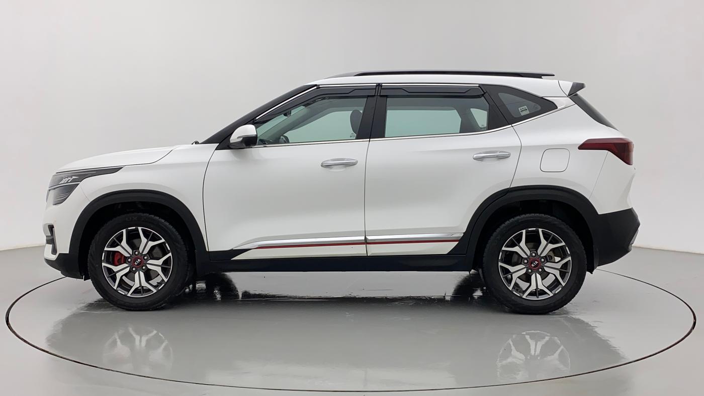 2021 KIA SELTOS GTX PLUS AT 1.5 DIESEL, Diesel, Automatic, 27,118 km, Left Side