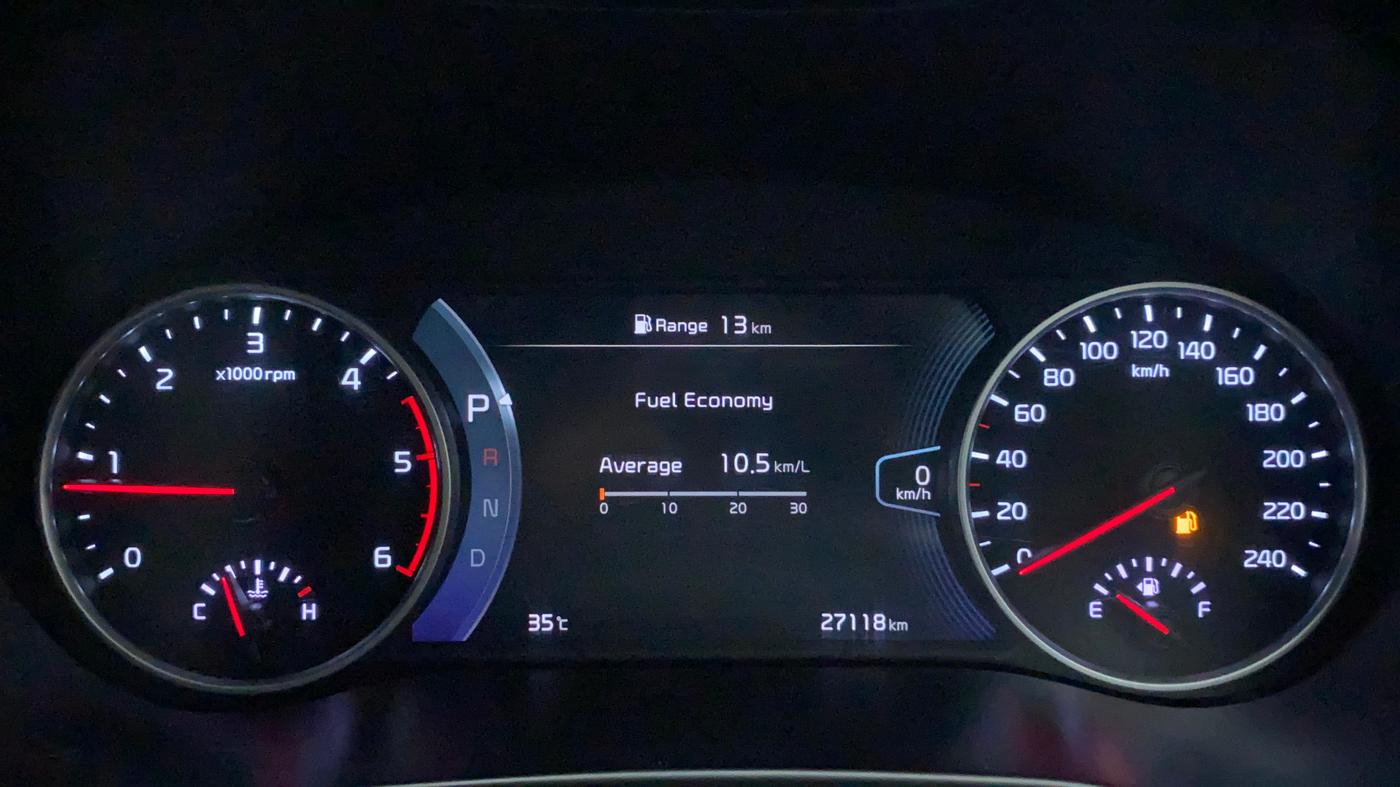 2021 KIA SELTOS GTX PLUS AT 1.5 DIESEL, Diesel, Automatic, 27,118 km, Odometer Image