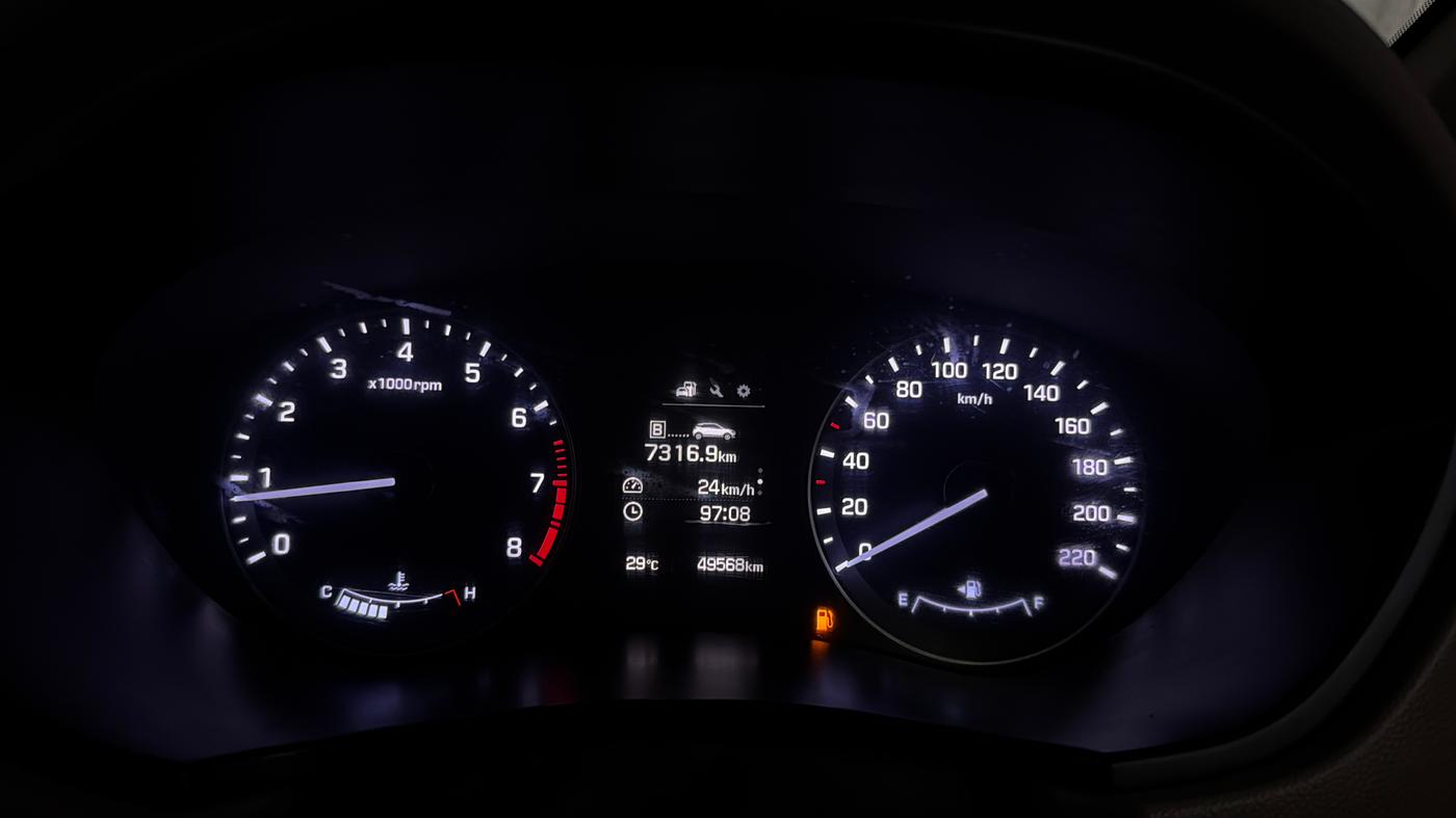 2015 Hyundai Elite i20 ASTA 1.2, Petrol, Manual, 49,557 km, Odometer Image