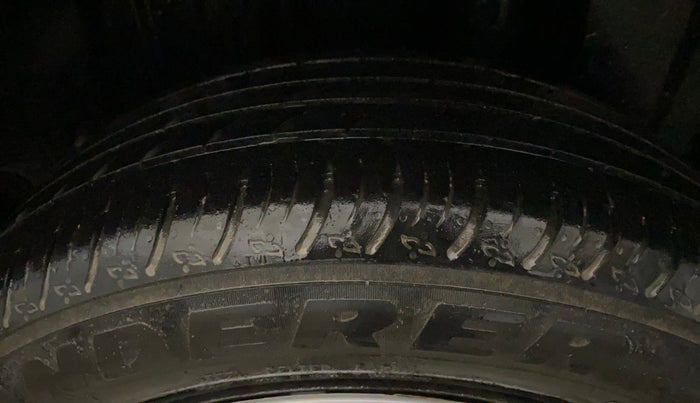 2024 Maruti FRONX SIGMA CNG 1.2 MT, CNG, Manual, 49,269 km, Left Rear Tyre Tread