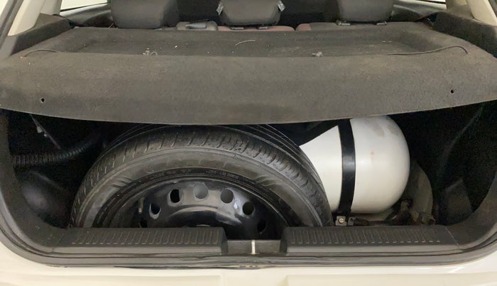 2024 Maruti FRONX SIGMA CNG 1.2 MT, CNG, Manual, 49,269 km, Boot Inside