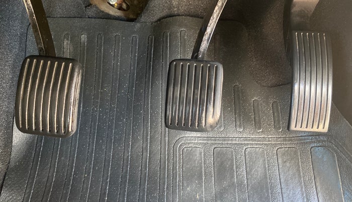 2016 Hyundai Grand i10 ASTA (O) 1.2 KAPPA VTVT, Petrol, Manual, 42,365 km, Pedals