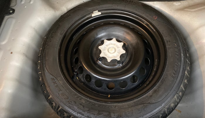 2016 Hyundai Grand i10 ASTA (O) 1.2 KAPPA VTVT, Petrol, Manual, 42,365 km, Spare Tyre