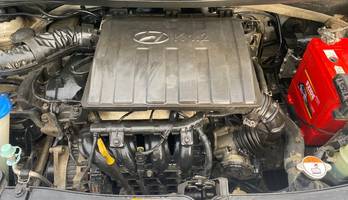 2016 Hyundai Grand i10 ASTA (O) 1.2 KAPPA VTVT, Petrol, Manual, 42,365 km, Engine View