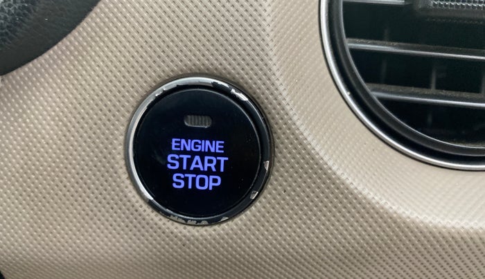 2016 Hyundai Grand i10 ASTA (O) 1.2 KAPPA VTVT, Petrol, Manual, 42,365 km, Keyless Start/ Stop Button