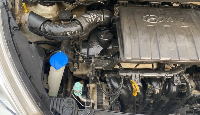 2016 Hyundai Grand i10 ASTA (O) 1.2 KAPPA VTVT, Petrol, Manual, 42,365 km, Engine View - Right