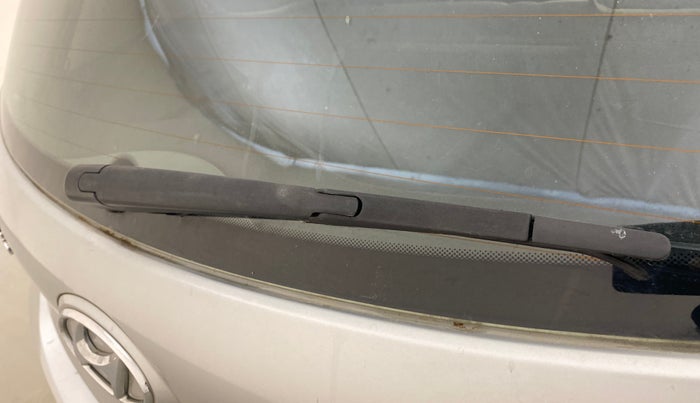 2016 Hyundai Grand i10 ASTA (O) 1.2 KAPPA VTVT, Petrol, Manual, 42,365 km, Rear Wiper