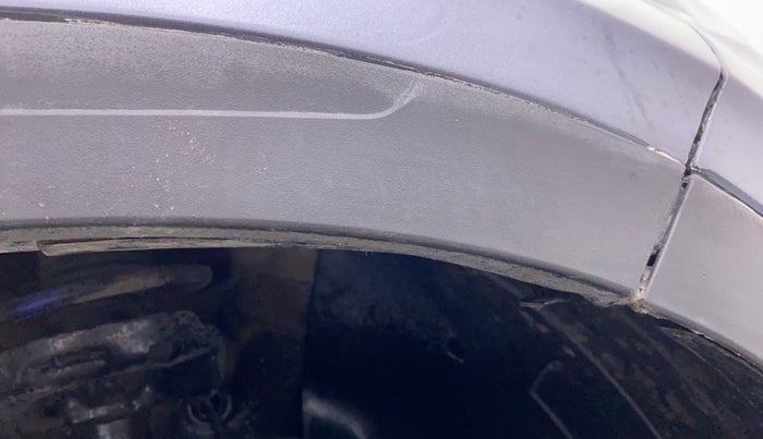 2019 Hyundai VENUE SX 1.0 TURBO, Petrol, Manual, 37,597 km, Right fender - Lining loose