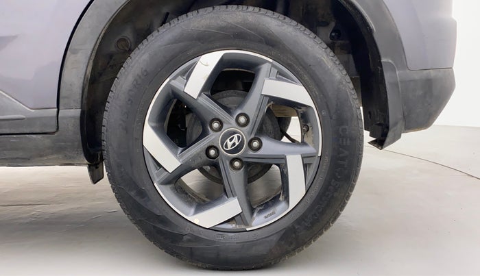 2019 Hyundai VENUE SX 1.0 TURBO, Petrol, Manual, 37,597 km, Left Rear Wheel