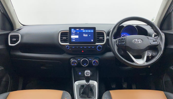 2019 Hyundai VENUE SX 1.0 TURBO, Petrol, Manual, 37,597 km, Dashboard