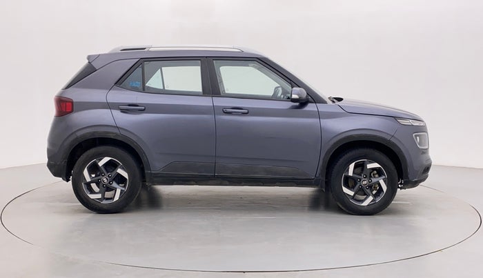 2019 Hyundai VENUE SX 1.0 TURBO, Petrol, Manual, 37,597 km, Right Side View