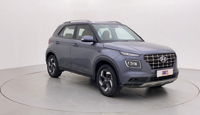 2019 Hyundai VENUE SX 1.0 TURBO, Petrol, Manual, 37,597 km, Right Front Diagonal