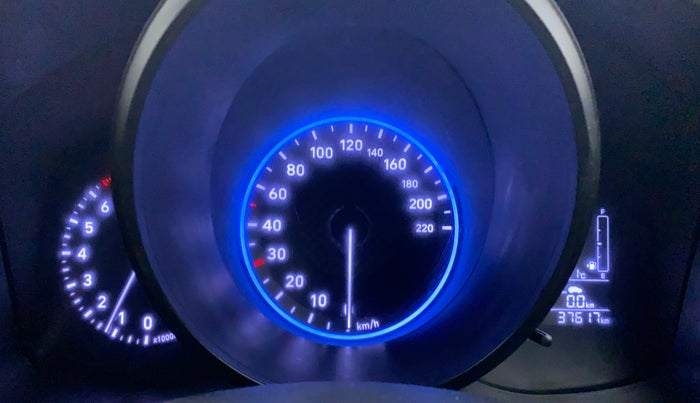 2019 Hyundai VENUE SX 1.0 TURBO, Petrol, Manual, 37,597 km, Odometer Image