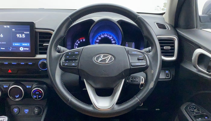 2019 Hyundai VENUE SX 1.0 TURBO, Petrol, Manual, 37,597 km, Steering Wheel Close Up