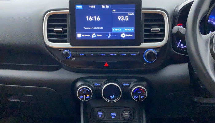 2019 Hyundai VENUE SX 1.0 TURBO, Petrol, Manual, 37,597 km, Air Conditioner