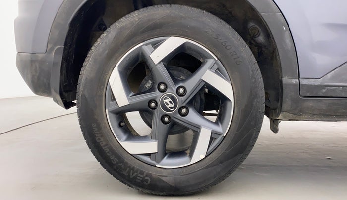 2019 Hyundai VENUE SX 1.0 TURBO, Petrol, Manual, 37,597 km, Right Rear Wheel