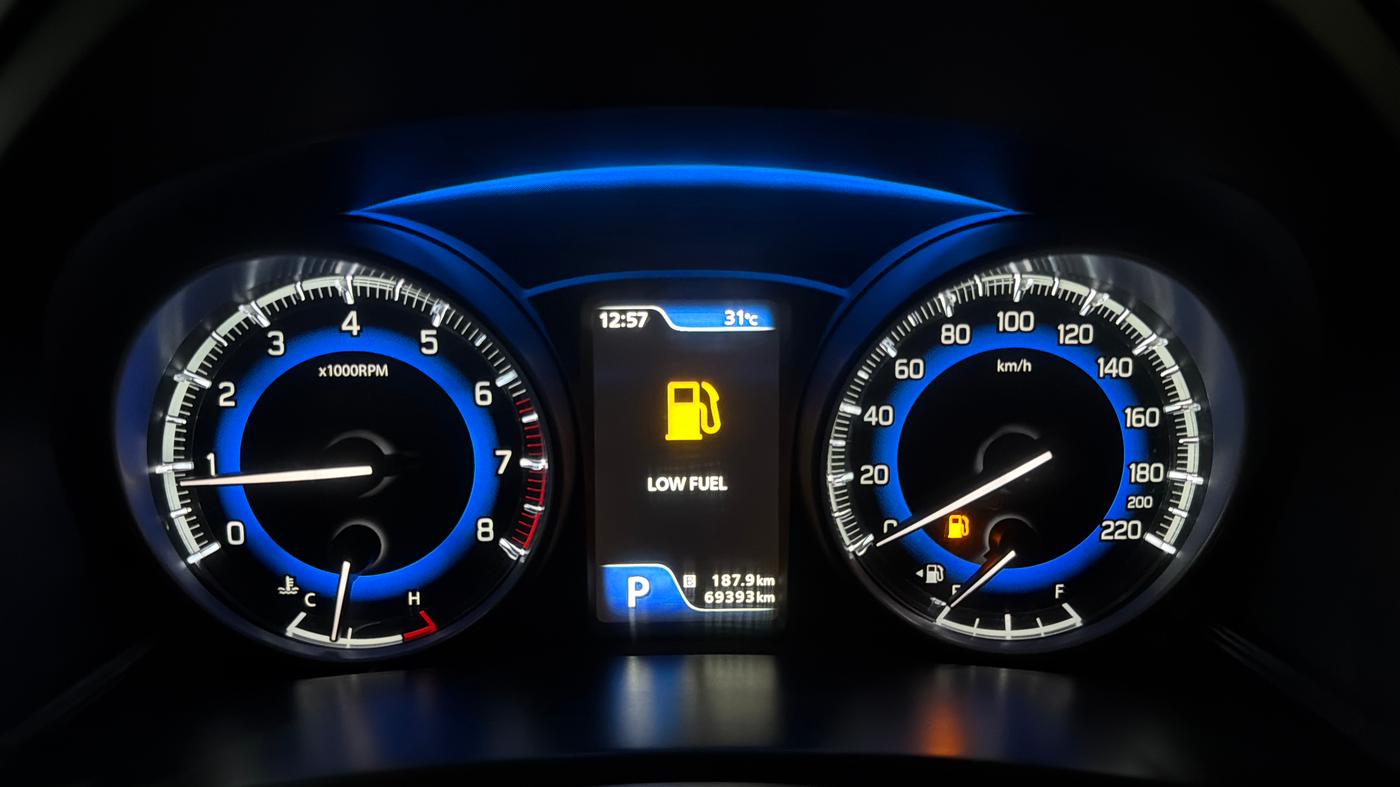 2019 Maruti Baleno ALPHA CVT PETROL 1.2, Petrol, Automatic, 69,378 km, Odometer Image
