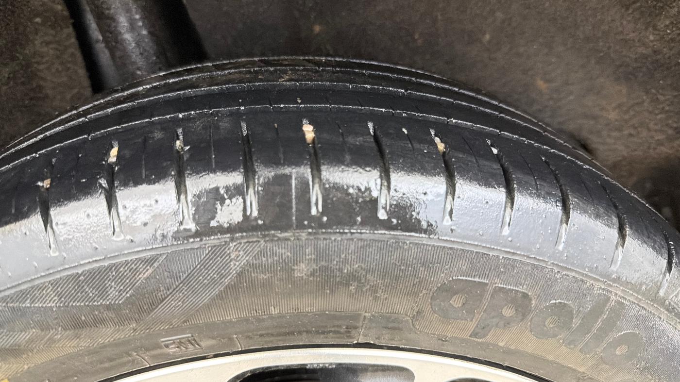 2019 Maruti Baleno ALPHA CVT PETROL 1.2, Petrol, Automatic, 69,378 km, Right Rear Tyre Tread