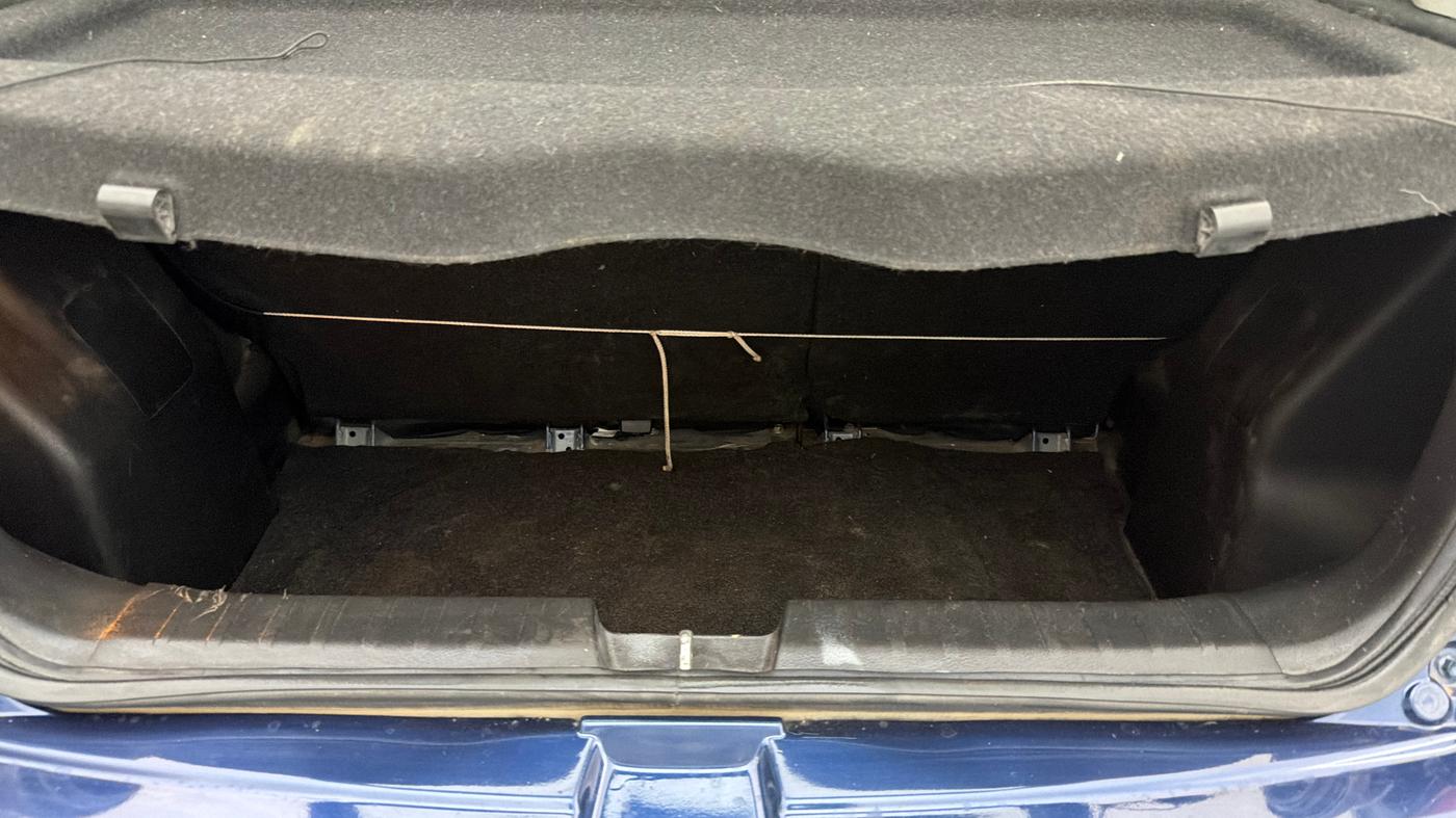 2019 Maruti Baleno ALPHA CVT PETROL 1.2, Petrol, Automatic, 69,378 km, Boot Inside