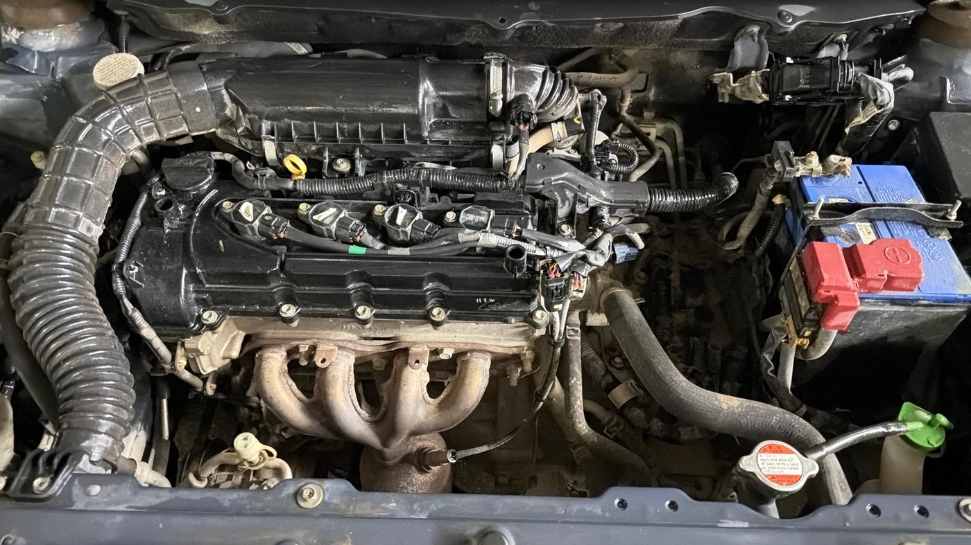 2019 Maruti Baleno ALPHA CVT PETROL 1.2, Petrol, Automatic, 69,378 km, Engine View